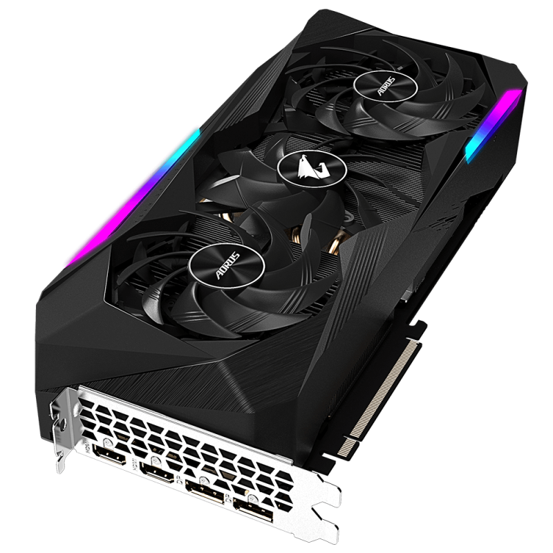 Gigabyte AORUS Radeon™ RX 6900 XT MASTER 16GB Gigabyte AORUS Radeon™ RX 6900 XT MASTER 16GB