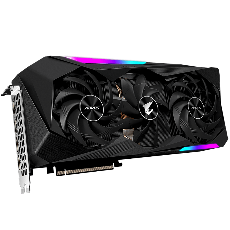 Gigabyte AORUS Radeon™ RX 6900 XT MASTER 16GB Gigabyte AORUS Radeon™ RX 6900 XT MASTER 16GB