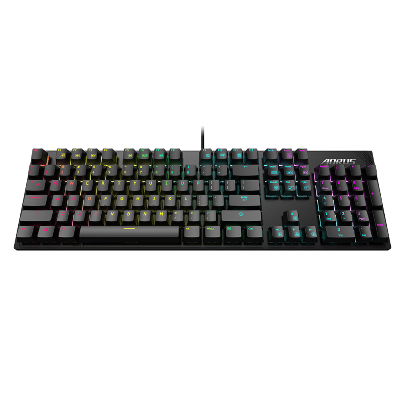 Gigabyte Aours K1 Cherry MX Mechanical Gaming Switch Gigabyte Aours K1 Cherry MX Mechanical Gaming Switch