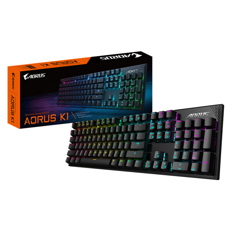 Gigabyte Aours K1 Cherry MX Mechanical Gaming Switch Gigabyte Aours K1 Cherry MX Mechanical Gaming Switch