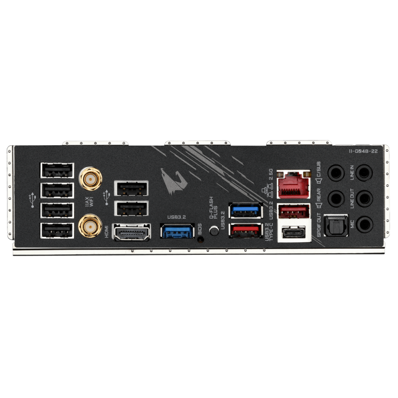 Gigabyte B550 AORUS PRO AX Gigabyte B550 AORUS PRO AX