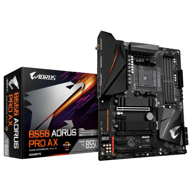 Gigabyte B550 AORUS PRO AX Gigabyte B550 AORUS PRO AX