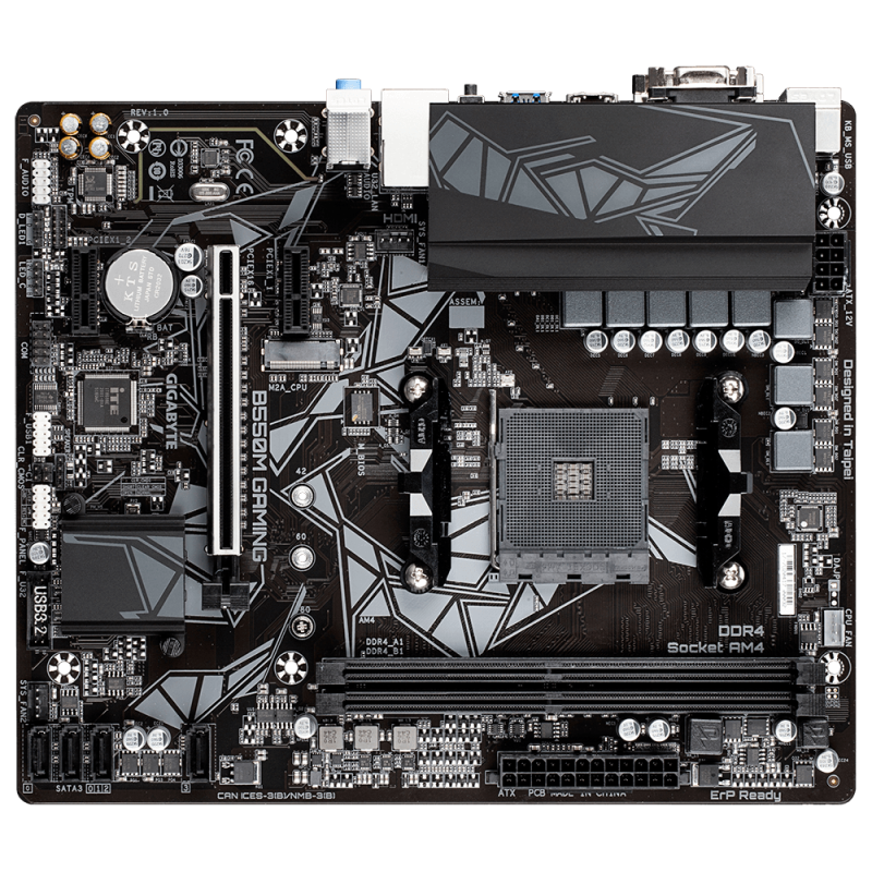 Gigabyte B550M Gaming Gigabyte B550M Gaming