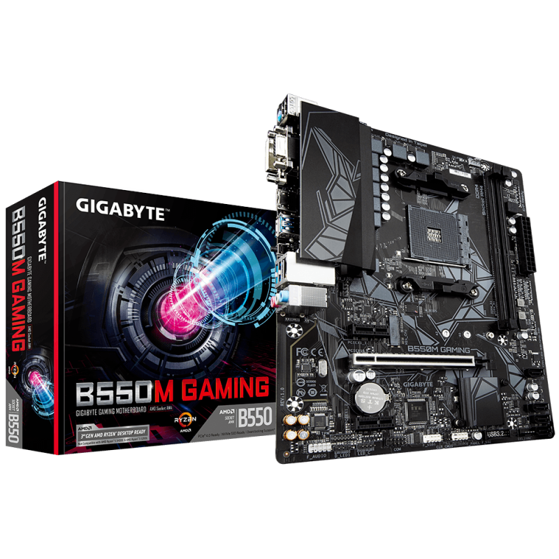 Gigabyte B550M Gaming Gigabyte B550M Gaming