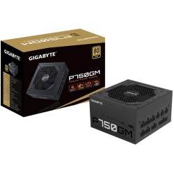 Gigabyte GP-P750GM (80 Plus Gold 750W, Modular, Smart Fan, Smart Power Protection