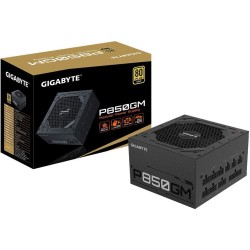 Gigabyte GP-P850GM (80 Plus Gold 850W, Modular, Smart Fan, Smart Power Protection