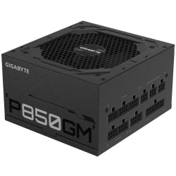 Gigabyte GP-P850GM (80 Plus Gold 850W, Modular, Smart Fan, Smart Power Protection