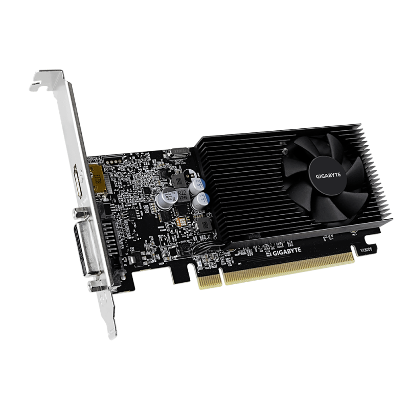 Gigabyte GT 1030 Low Profile D5 Gigabyte GT 1030 Low Profile D5