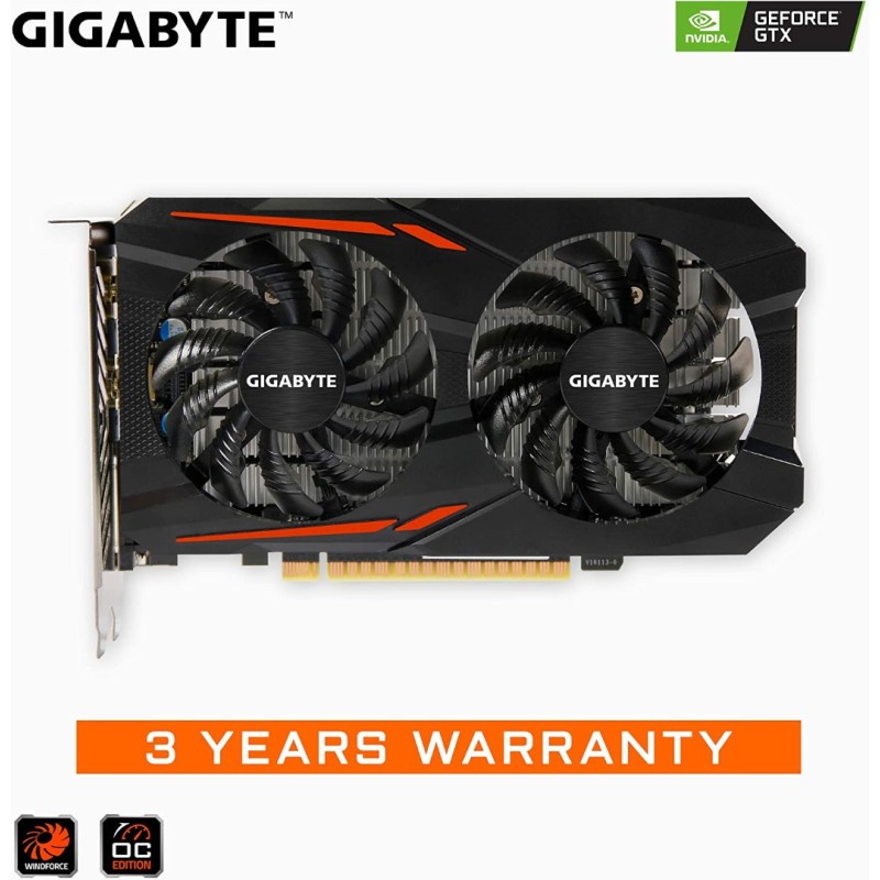 Gigabyte Geforce GTX 1050 Ti OC 4GB GDDR5 Gigabyte Geforce GTX 1050 Ti OC 4GB GDDR5
