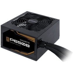 Gigabyte P650B 80 Plus Bronze 650W, Quiet HYB Fan, Active Power Protection