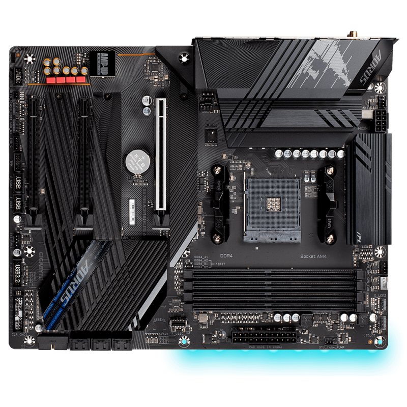 Gigabyte X570S AORUS ELITE AX (rev. 1.1)