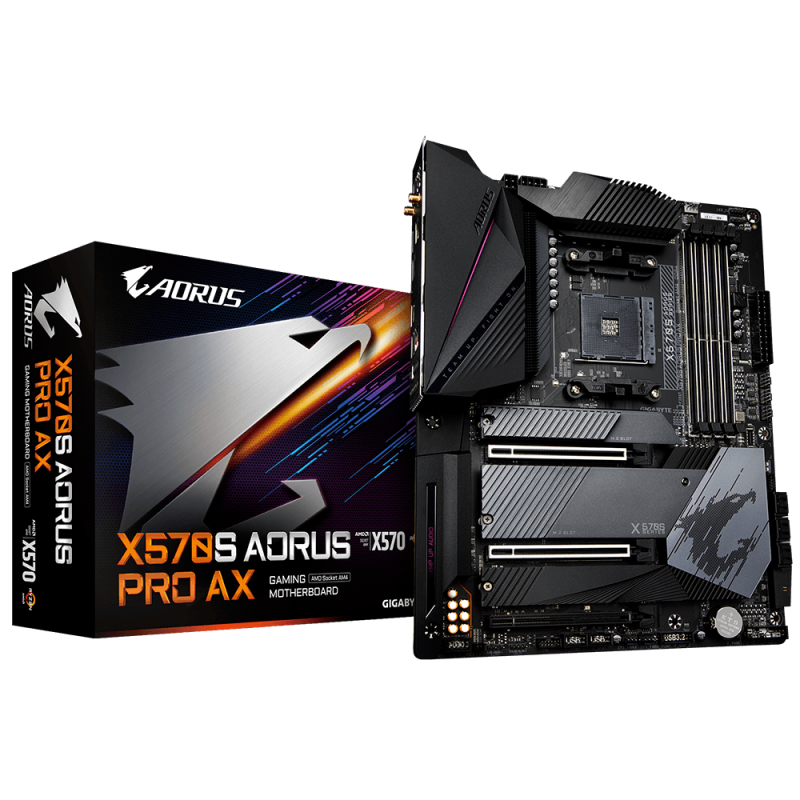 Gigabyte X570S AORUS PRO AX Gigabyte X570S AORUS PRO AX