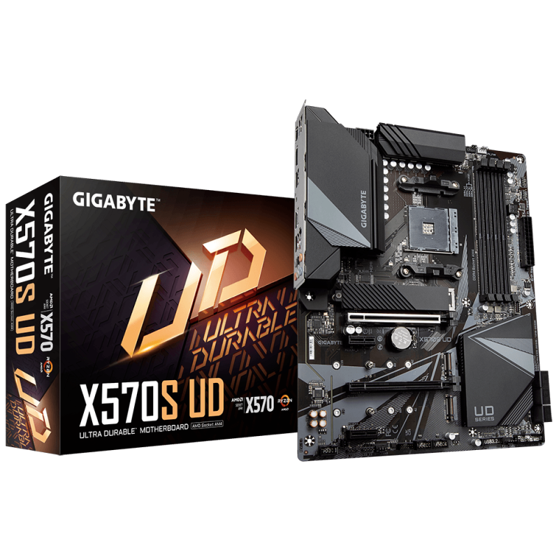 Gigabyte X570S UD Gigabyte X570S UD
