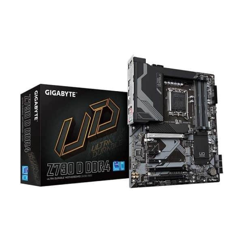 GIGABYTE Z790 D DDR4 INTEL 13TH & 12TH GEN LGA 1700 ATX MOTHERBOARD GIGABYTE Z790 D DDR4 INTEL 13TH & 12TH GEN LGA 1700 ATX MOTHERBOARD