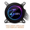 Liquid Cooling Gigabyte Aorus Liquid Cooler 280, All-in-one Liquid Cooler with Circular LCD Display, RGB Fusion 2.0, Dual 140mm ARGB FansAORUS 280 GIGABYTE Liquid Cooling Gigabyte Aorus Liquid Cooler 280, All-in-one Liquid Cooler with Circular LCD Display, RGB Fusion 2.0, Dual 140mm ARGB FansAORUS 280 GIGABYTE