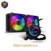 Liquid Cooling Gigabyte Aorus Liquid Cooler 280, All-in-one Liquid Cooler with Circular LCD Display, RGB Fusion 2.0, Dual 140mm ARGB FansAORUS 280 GIGABYTE Liquid Cooling Gigabyte Aorus Liquid Cooler 280, All-in-one Liquid Cooler with Circular LCD Display, RGB Fusion 2.0, Dual 140mm ARGB FansAORUS 280 GIGABYTE