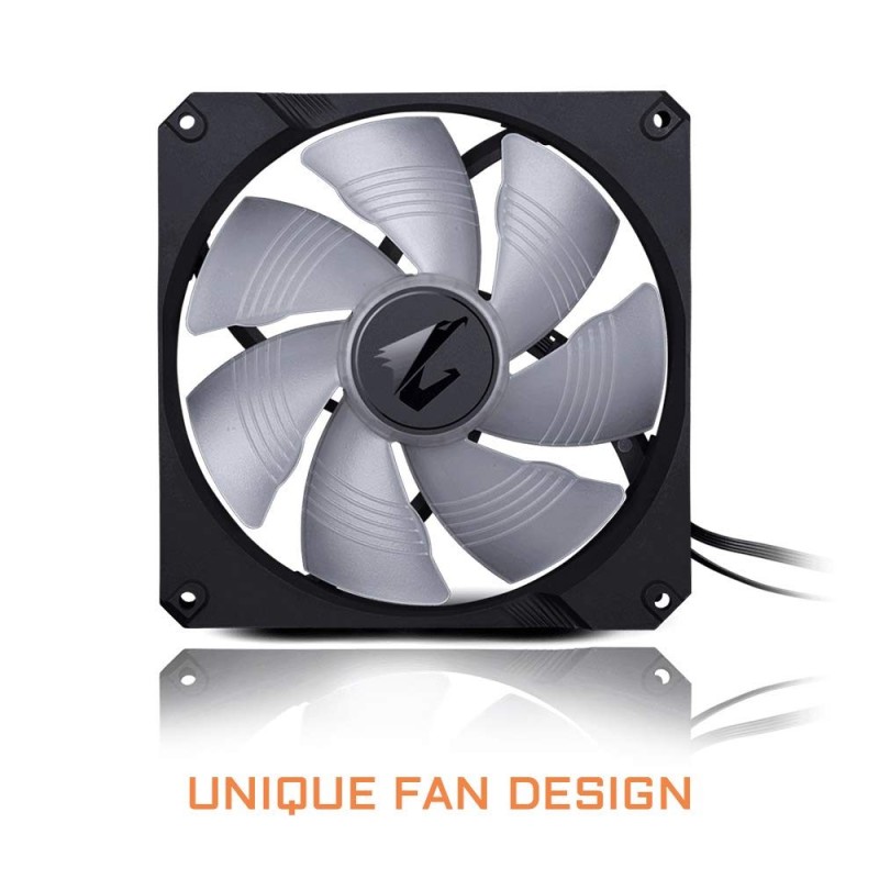 Liquid Cooling Gigabyte Aorus Liquid Cooler 280, All-in-one Liquid Cooler with Circular LCD Display, RGB Fusion 2.0, Dual 140mm ARGB FansAORUS 280 GIGABYTE Liquid Cooling Gigabyte Aorus Liquid Cooler 280, All-in-one Liquid Cooler with Circular LCD Display, RGB Fusion 2.0, Dual 140mm ARGB FansAORUS 280 GIGABYTE