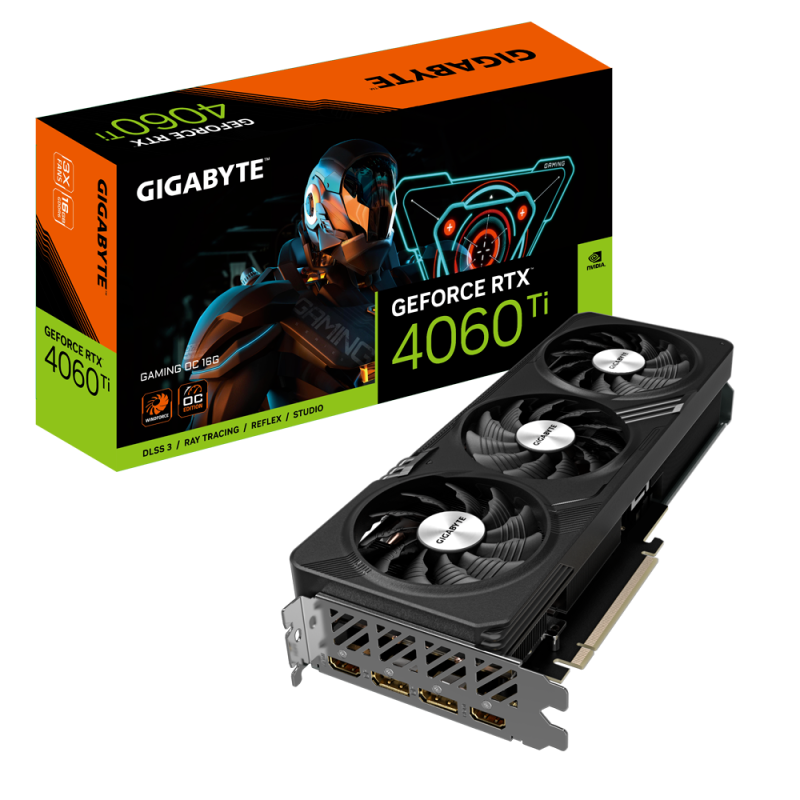 Gigabyte RTX 4060 Ti Gaming OC 16GB Gigabyte RTX 4060 Ti Gaming OC 16GB