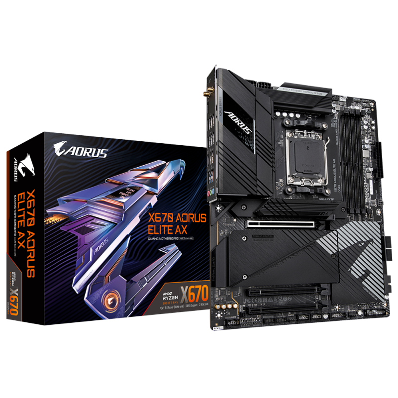 GIGABYTE X670 AORUS Elite AX GIGABYTE X670 AORUS Elite AX