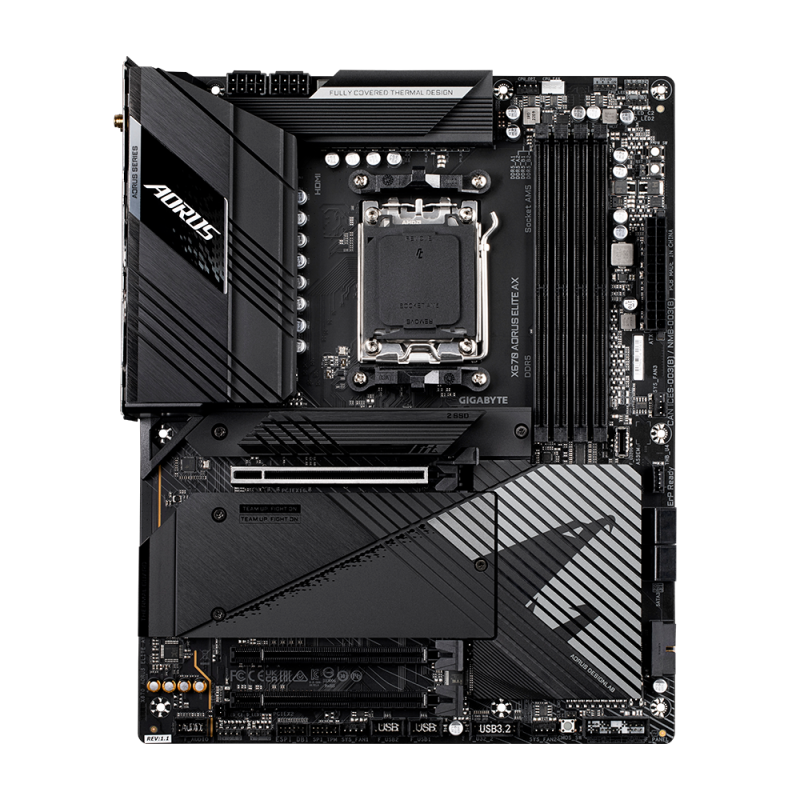 GIGABYTE X670 AORUS Elite AX GIGABYTE X670 AORUS Elite AX