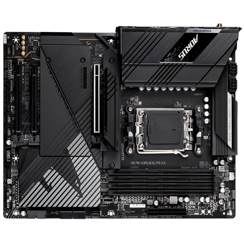GIGABYTE X670 AORUS Elite AX GIGABYTE X670 AORUS Elite AX