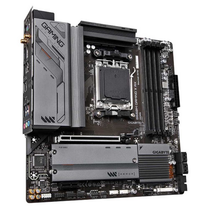 GIGABYTE B650M GAMING X AX AM5 GIGABYTE B650M GAMING X AX AM5