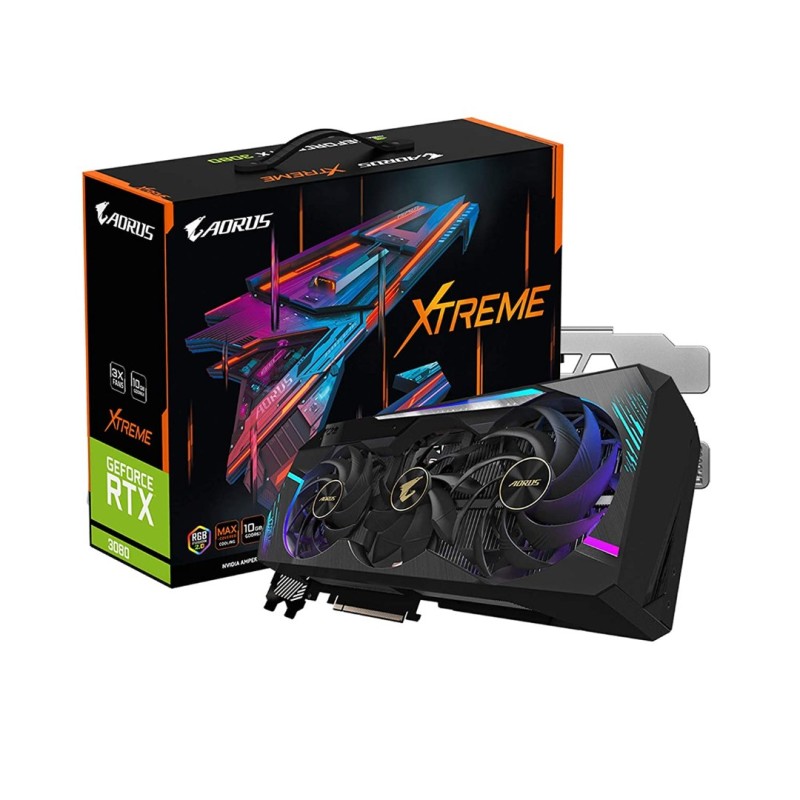 Gigabyte RTX 3080 AORUS Xtreme 10GB GDDR6X Gigabyte RTX 3080 AORUS Xtreme 10GB GDDR6X