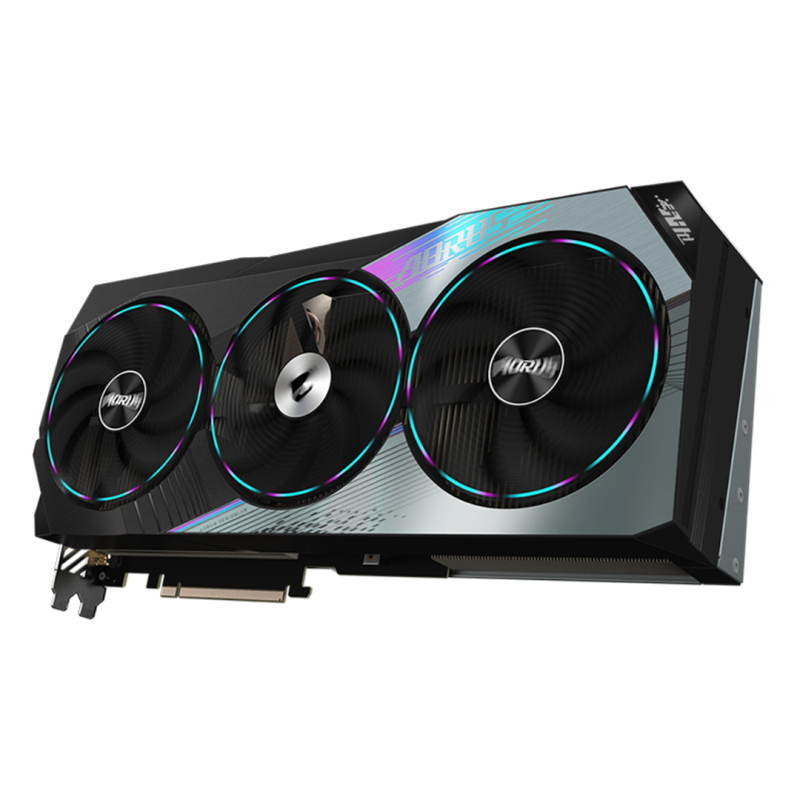 Gigabyte AORUS GeForce RTX 4080 Master 16G Graphics Card, 3X WINDFORCE Fans, 16GB 256-bit GDDR6X Gigabyte AORUS GeForce RTX 4080 Master 16G Graphics Card, 3X WINDFORCE Fans, 16GB 256-bit GDDR6X