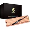 GIGABYTE AORUS NVMe Gen4 M.2 1TB PCI-Express 4.0 Interface High Performance Gaming, Full Body Copper Heat Spreader, Toshiba 3D NAND, DDR Cache Buffer GIGABYTE AORUS NVMe Gen4 M.2 1TB PCI-Express 4.0 Interface High Performance Gaming, Full Body Copper Heat Spreader, Toshiba 3D NAND, DDR Cache Buffer