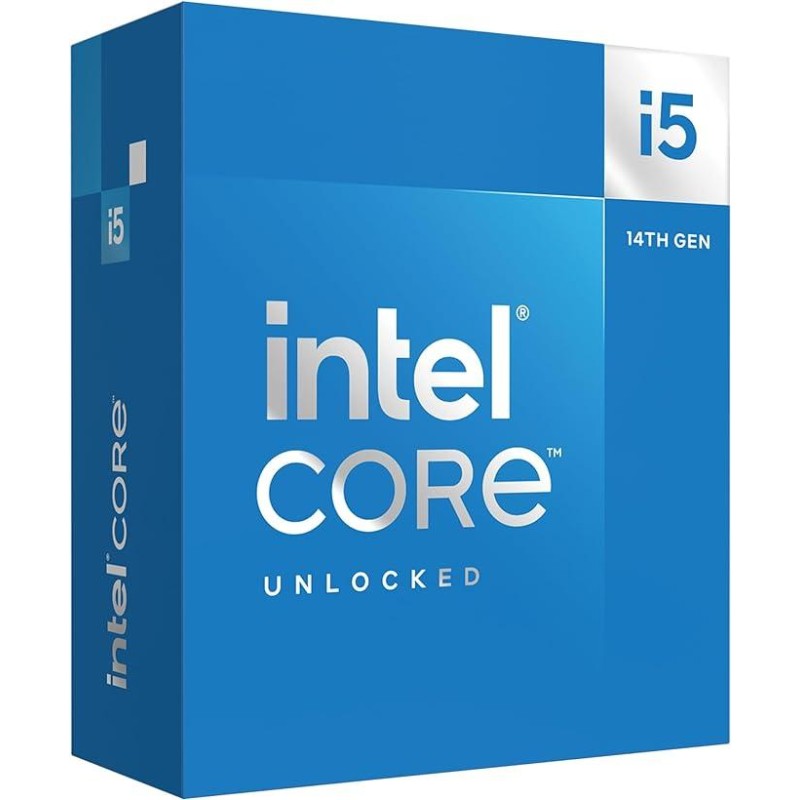Intel Core i5-14600K 14 cores (6 P-cores & 8 E-cores), Integrated Graphics - Unlocked Intel Core i5-14600K 14 cores (6 P-cores & 8 E-cores), Integrated Graphics - Unlocked