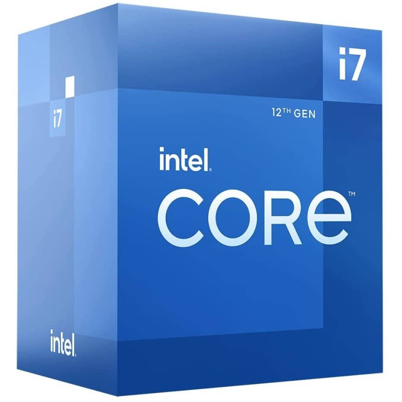 Intel CPU Core i7-12700F / 12/20 / 2.1GHz / 4.9 Ghz Intel CPU Core i7-12700F / 12/20 / 2.1GHz / 4.9 Ghz