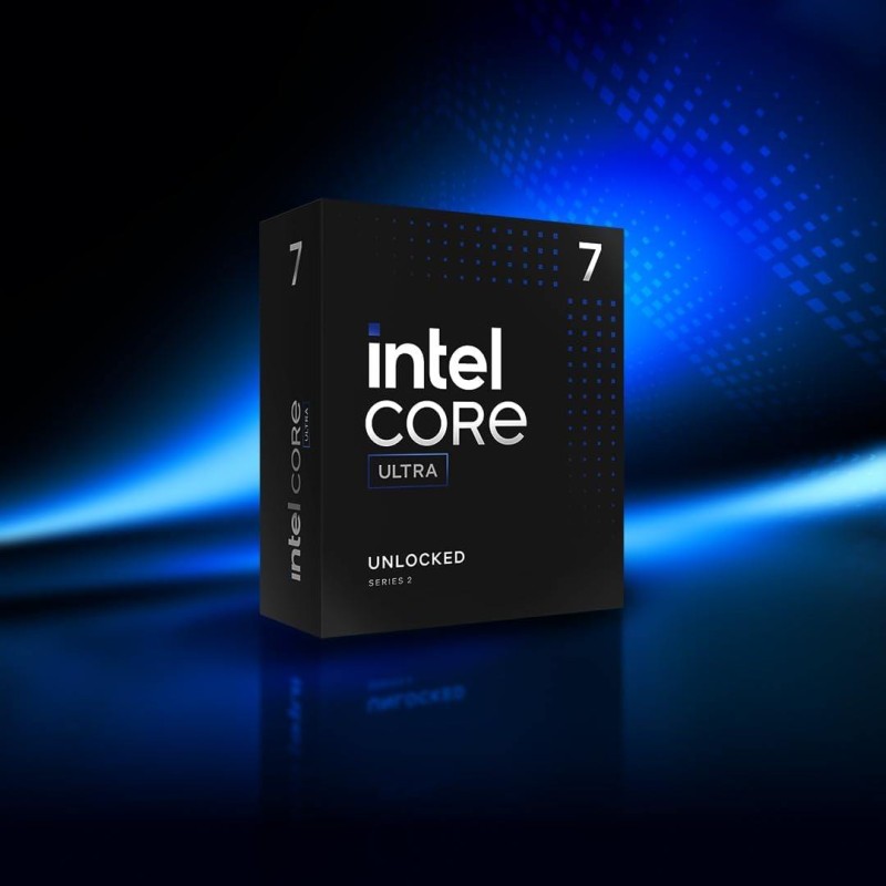 Intel Core Ultra 7 265K - 20 cores (8 P-cores & 12 E-cores) up to 5.5 GHz Intel Core Ultra 7 265K - 20 cores (8 P-cores & 12 E-cores) up to 5.5 GHz