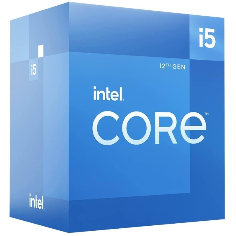 Intel Core i5 Core 12400F Intel Core i5 Core 12400F