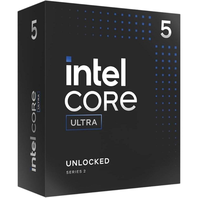 Intel Core Ultra 5 245K - 14 cores (6 P-cores & 8 E-cores) up to 5.2 GHz Intel Core Ultra 5 245K - 14 cores (6 P-cores & 8 E-cores) up to 5.2 GHz