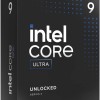 Intel Core Ultra 9  285K - 24 cores (8 P-cores & 16 E-cores) up to 5.7 GHz