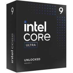 Intel Core Ultra 9  285K - 24 cores (8 P-cores & 16 E-cores) up to 5.7 GHz