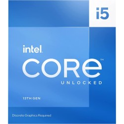 Intel Core i5-13600KF Desktop Processor 14 cores (6 P-cores & 8 E-cores) 24M Cache, up to 5.1 GHz