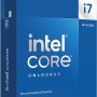 Intel® Core™ i7-14700KF New Gaming Desktop Processor 20 cores (8 P-cores & 12 E-cores) - Unlocked