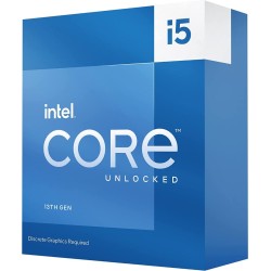 Intel Core i5-13600KF Desktop Processor 14 cores (6 P-cores & 8 E-cores) 24M Cache, up to 5.1 GHz