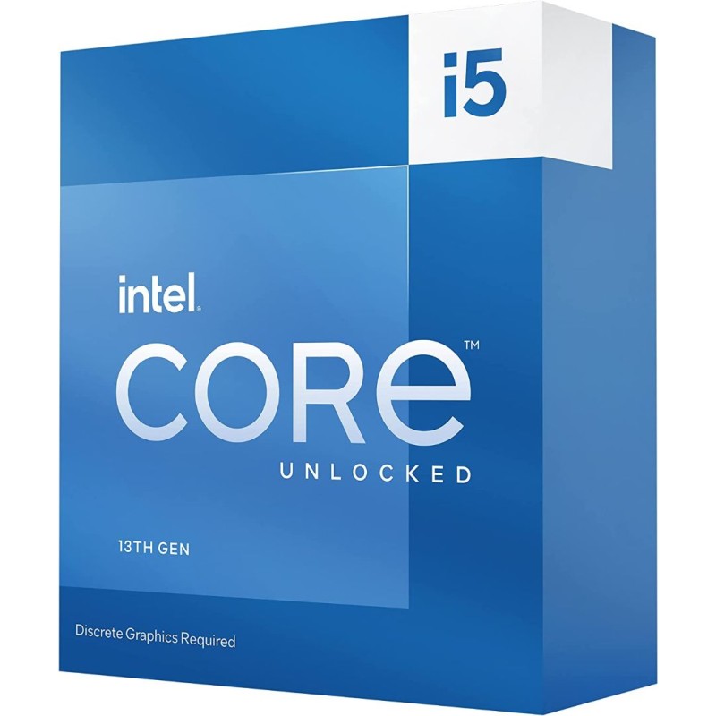 Intel Core i5-13600KF Desktop Processor 14 cores (6 P-cores & 8 E-cores) 24M Cache, up to 5.1 GHz Intel Core i5-13600KF Desktop Processor 14 cores (6 P-cores & 8 E-cores) 24M Cache, up to 5.1 GHz