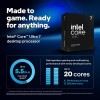 Intel Core Ultra 7 265K - 20 cores (8 P-cores & 12 E-cores) up to 5.5 GHz Intel Core Ultra 7 265K - 20 cores (8 P-cores & 12 E-cores) up to 5.5 GHz