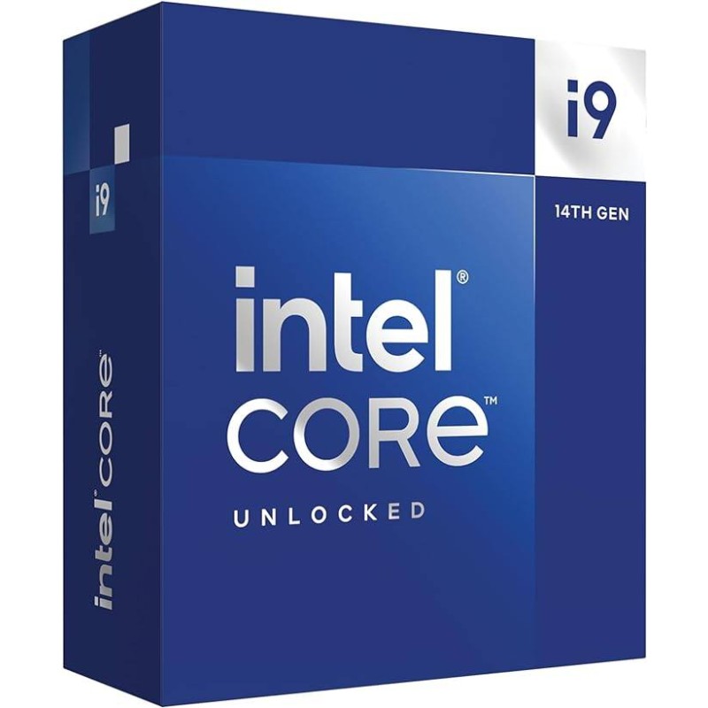 Intel Core i9-14900KF 24 cores (8 P-cores & 16 E-cores), Unlocked Intel Core i9-14900KF 24 cores (8 P-cores & 16 E-cores), Unlocked