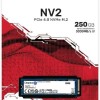 Kingston NV2 250G M.2 2280 NVMe Internal SSD | PCIe 4.0 Gen 4x4 | Up to 3000 MB/s