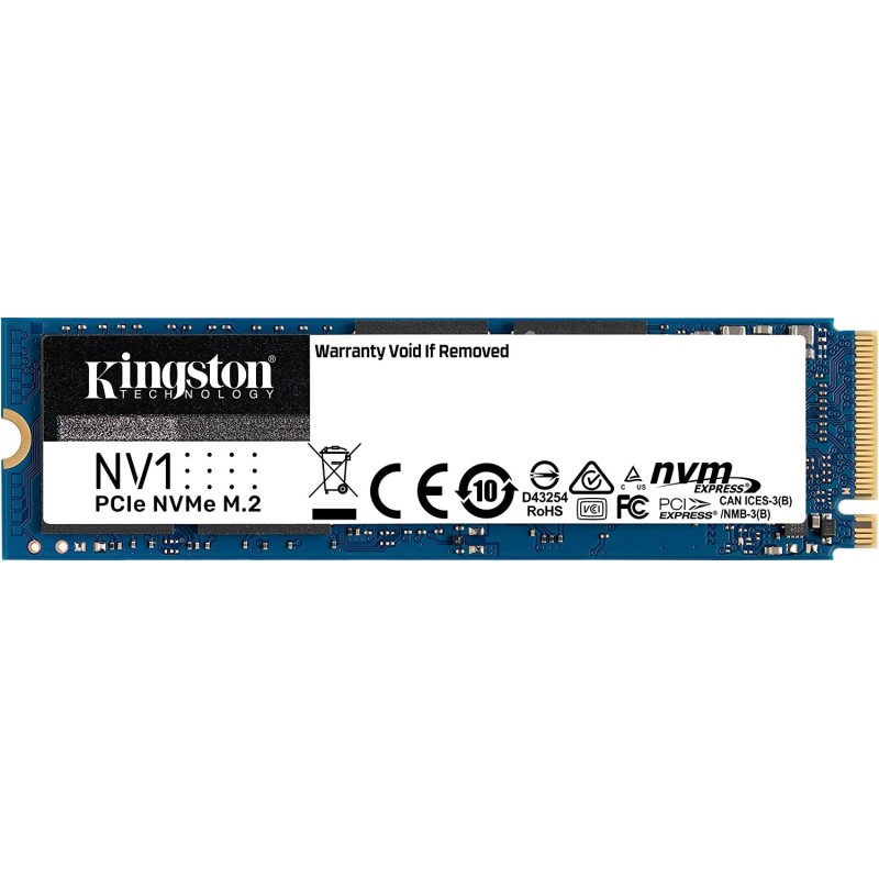 Kingston NV2 NVMe PCIe SSD 500G M.2 2280 - SNVS/500G Kingston NV2 NVMe PCIe SSD 500G M.2 2280 - SNVS/500G