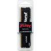 Kingston FURY Beast 16GB 3200MHz DDR4 CL16 Desktop Memory Single Stick KF432C16BB/16, Black