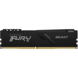 Kingston FURY Beast 8GB 3200MHz DDR4 CL16, Black