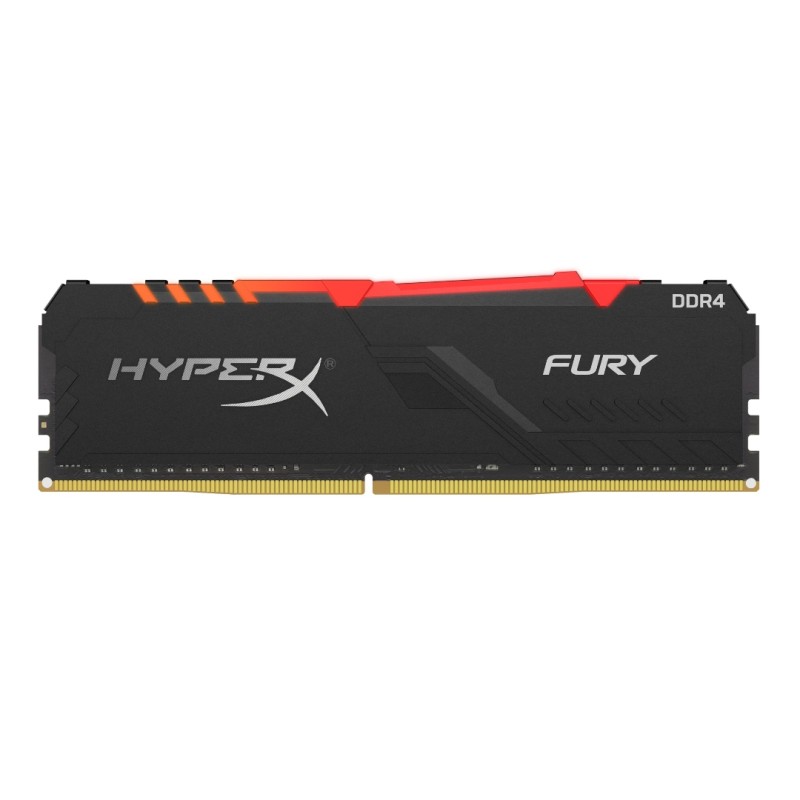 Kingston HyperX Fury 16GB 3200MHz DDR4 CL16 RGB Kingston HyperX Fury 16GB 3200MHz DDR4 CL16 RGB