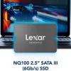 Lexar NQ100 240GB SATA III (6Gb/s) Lexar NQ100 240GB SATA III (6Gb/s)