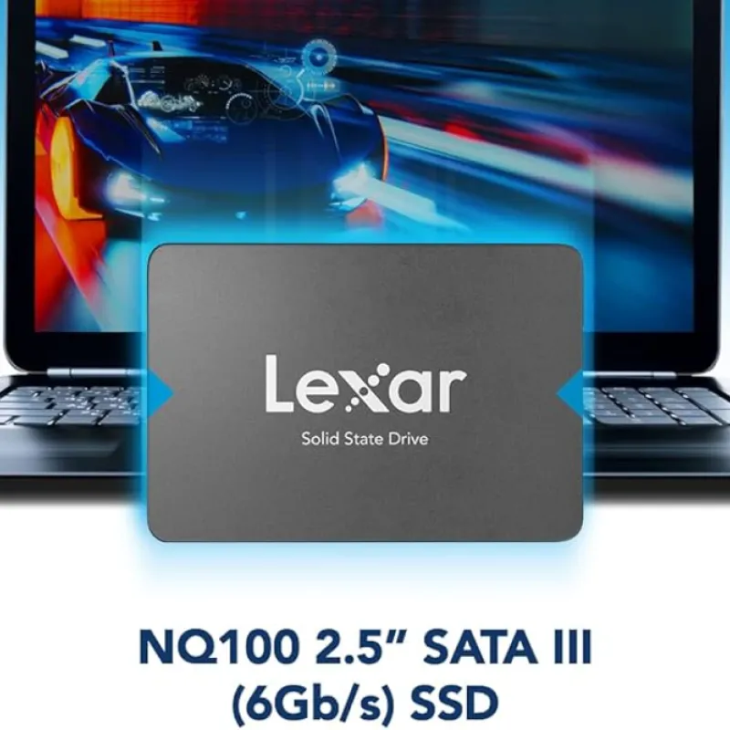 Lexar NQ100 240GB SATA III (6Gb/s) Lexar NQ100 240GB SATA III (6Gb/s)