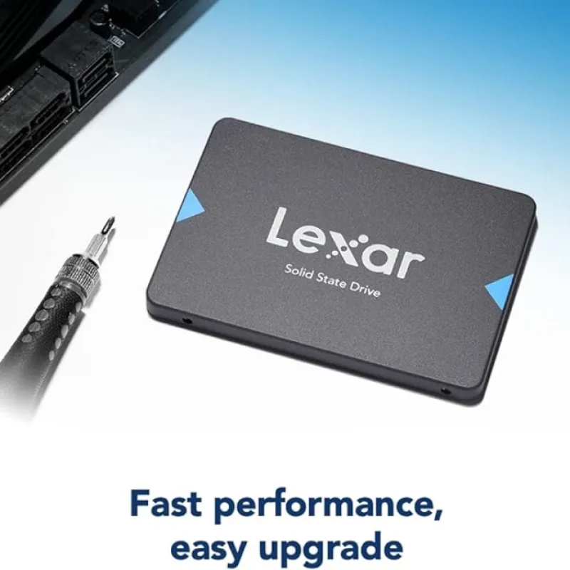 Lexar NQ100 240GB SATA III (6Gb/s) Lexar NQ100 240GB SATA III (6Gb/s)